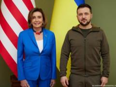 Нэнси Пелоси: США будут поддерживать Украину до конца