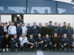 Ukrainian national team started training camp in Slovenia