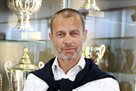 Ceferin: Football keeps us going even more after the war