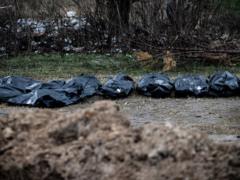 Killed and tortured civilians in Bucha: Prosecutor General s Office identified the first suspected Russian