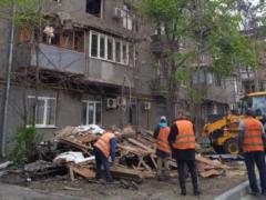 Spanish and German specialists were involved in the reconstruction of Kharkiv