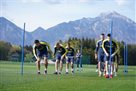 The national team of Ukraine started training with Slovenia