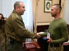 The Marine, the author of the phrase about the  