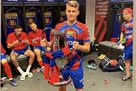Kochergin won the first trophy on the club level - the Cup of Poland with Rakow