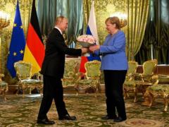 Merkel personally prepared economic basis for Kremlin aggression - Neumann