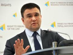 «Запад уже прошел точку невозвращения во взаимоотношениях с Россией» — Климкин