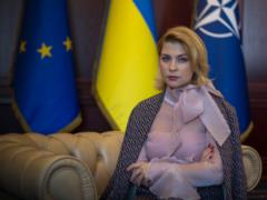 Ukraine will not abandon plans regarding NATO - Stefanyshina