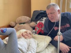 Lost his daughter, son and wife: the story of a resident of Nikolai, whose family came under enemy fire