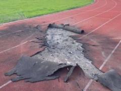 Russian invaders fired at the Dynamo stadium in Kharkiv
