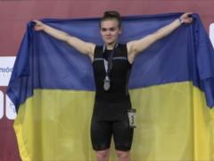 Украинка Самуляк завоевала  серебро  юниорского чемпионата мира по тяжелой атлетике
