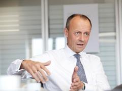 The first details of the meeting between the German opposition leader and the President of Ukraine