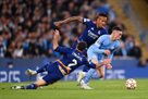 Real — Manchester City. Forward the day