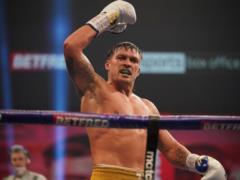 “I have to help my country”: Usyk called the war a strong motivation before the rematch with Joshua