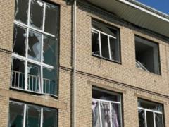 Russian troops shelled Slovyansk: high-rise building and school damaged