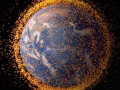 Russian rocket engine explodes in orbit, creating a new pile of space debris
