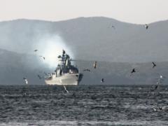 In the Black Sea, three Russian carriers of cruise missiles are ready to carry out attacks on Ukraine - General Staff of the Arm
