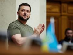 Zelensky appoints ambassadors to nine countries