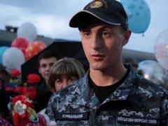 The sailor from the  