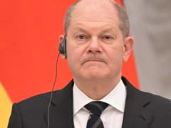 Санкции с РФ можно снять только по договоренности с Украиной - Шольц