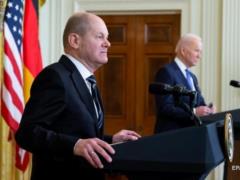 Scholz and Biden promise not to recognize attempts to revise Ukraine s borders