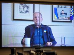 Bush compared Zelensky to Churchill