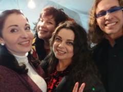 Ukrainian Natasha Koroleva, together with Putinists, performed at a concert dedicated to Victory Day