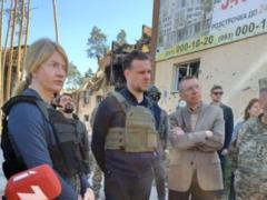 В Киев прибыли министры иностранных дел Литвы, Латвии и Эстонии