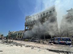 Blast at hotel in Havana kills 8