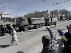 Russian troops intensify filtration measures in Kherson region