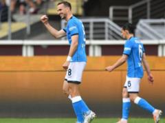 Napolі minimally beat Torino