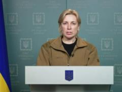 All women, children and elderly evacuated from Azovstal - Vereshchuk