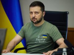 We are working on the evacuation of doctors and the wounded from Azovstal - Zelensky