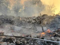 In the Luhansk region, the Russians dropped an air bomb on a school with about 90 people