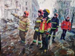 During the day, Kharkiv rescuers extinguished 3 fires caused by enemy shelling