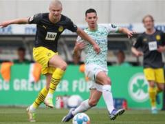 Гройтер Фюрт — Боруссія Д 1:3 Відео голів та огляд матчу
