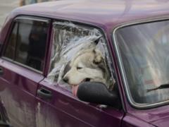 Выезд из Запорожья временно ограничили