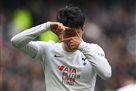 Son repeating Van Persie s record for goals from a non-working foot in the Premier League season