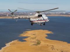 Ukrainian military shot down a Russian helicopter with troops on Zmein Island