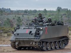 Португалия поможет Украине с бронетехникой