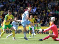 West Gem defeated Norwich and approached Manchester United in the table