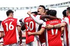 Arsenal beat Leeds to double Nketia