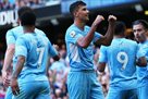 Zinchenko s goal assisted Manchester City to defeat Newcastle and win the pardon of Liverpool