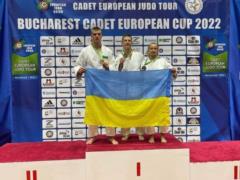 Українські дзюдоїсти здобули вісім нагород на кадетському Кубку Європи