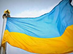 In Berlin, the police detained a man for using Ukrainian flags - Bild