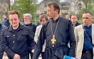 Bono from U2 visited Bucha
