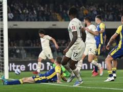 Верона — Мілан 1:3 Відео голів та огляд матчу