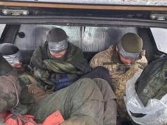 The government allocated funding for the maintenance of captured Russians