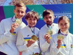 Ukraine won eight gold medals on the seventh day of the Deaflympiad