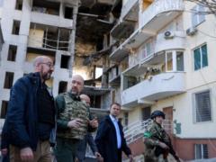 Russian missiles arrived in the Odessa region when Denis Shmihal and Charles Michel were in Odessa