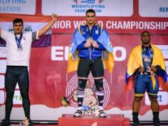 Ukrainian Goza won the Junior World Weightlifting Championship with a record